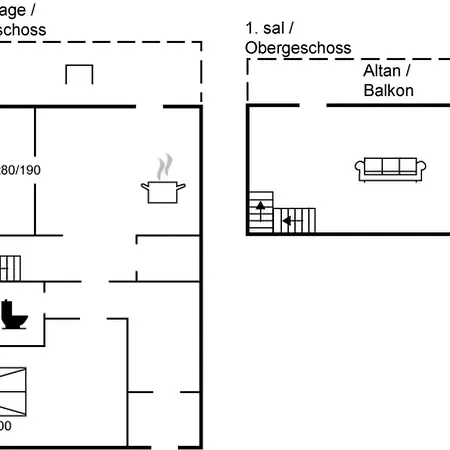 Lejlighed Nonni - 200m From The Sea By Interhome Løkken